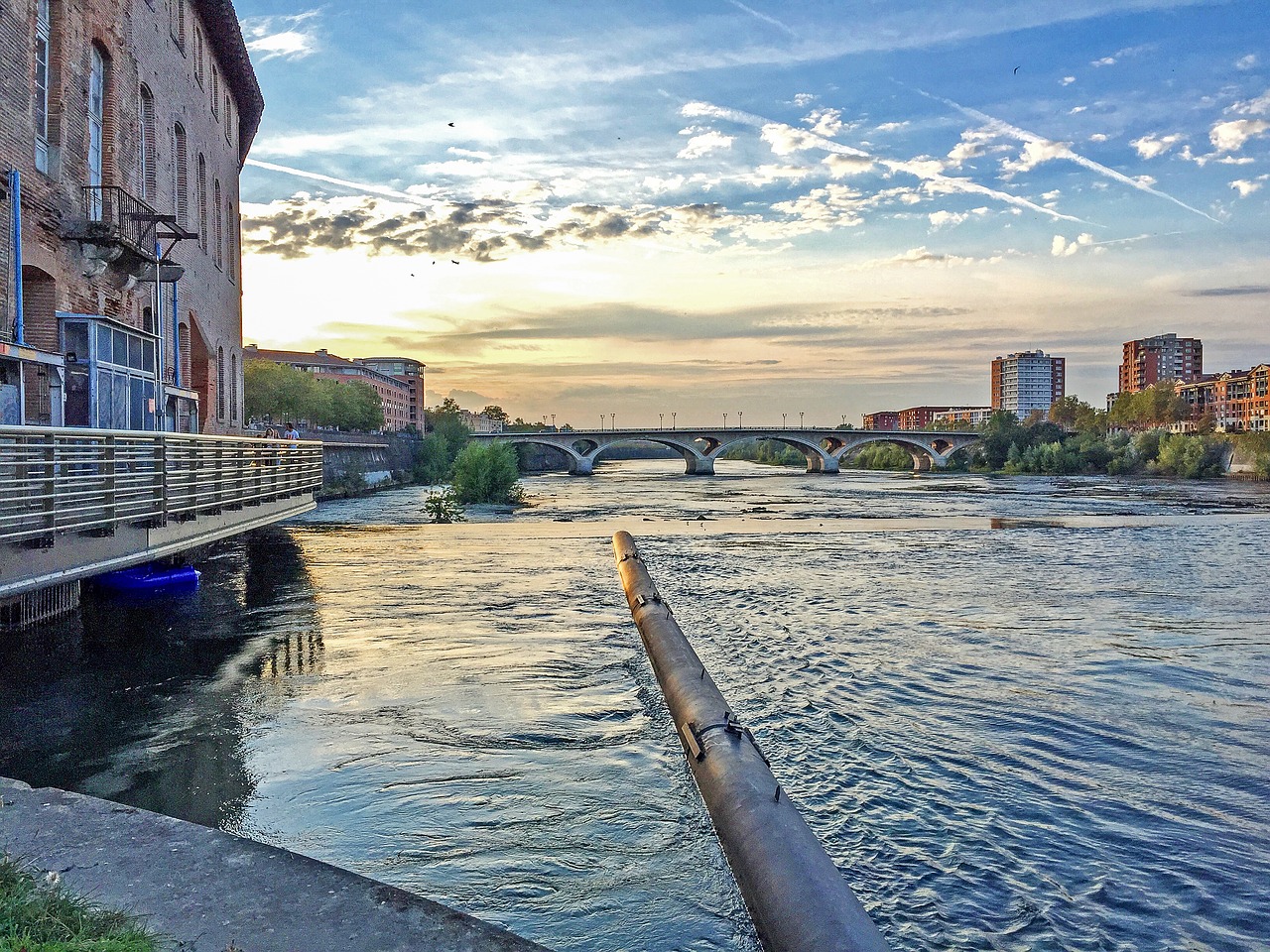 france paris river free photo