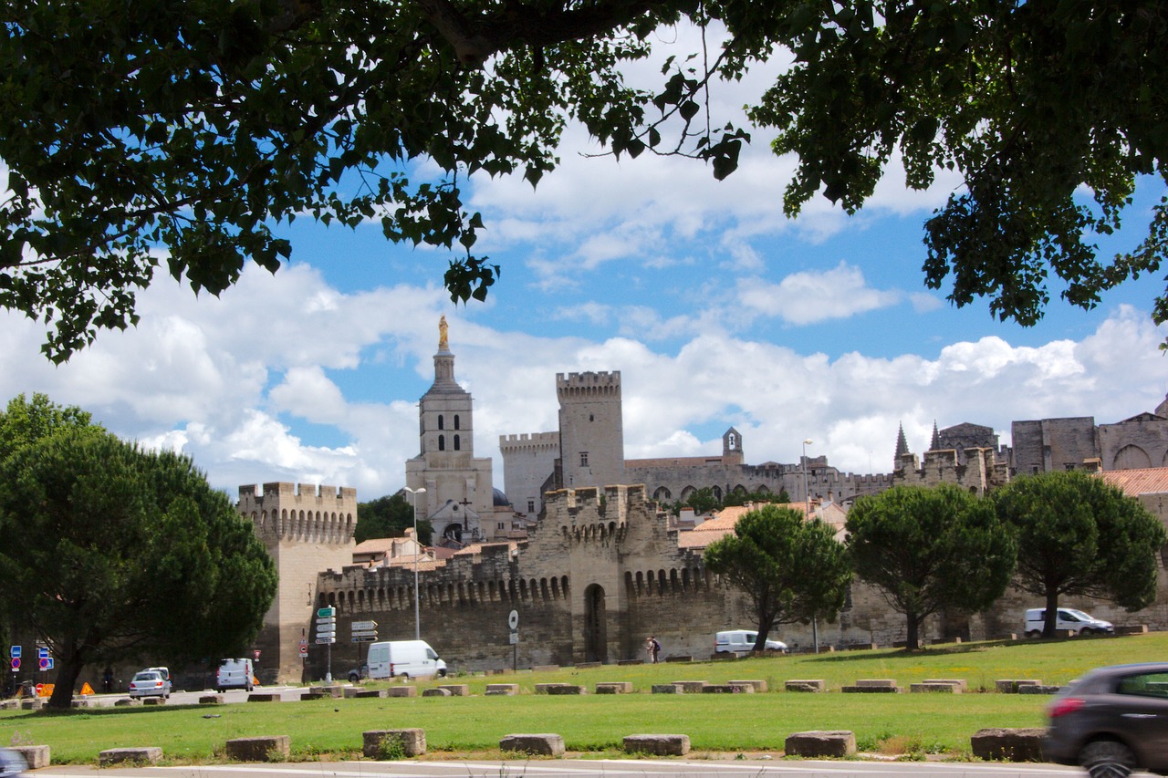 france avignon historically free photo