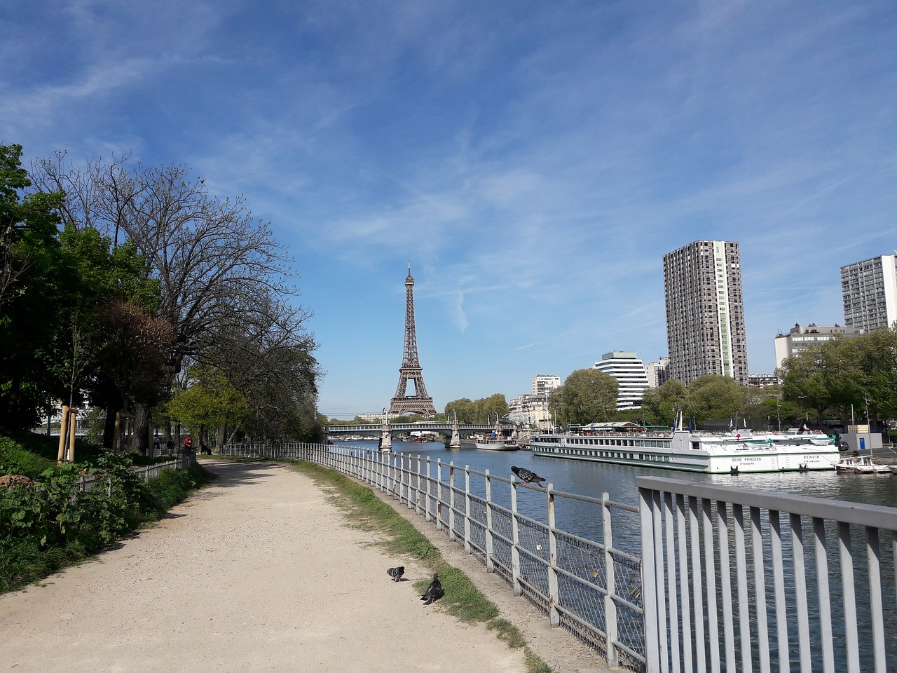 france eiffel tower holiday free photo