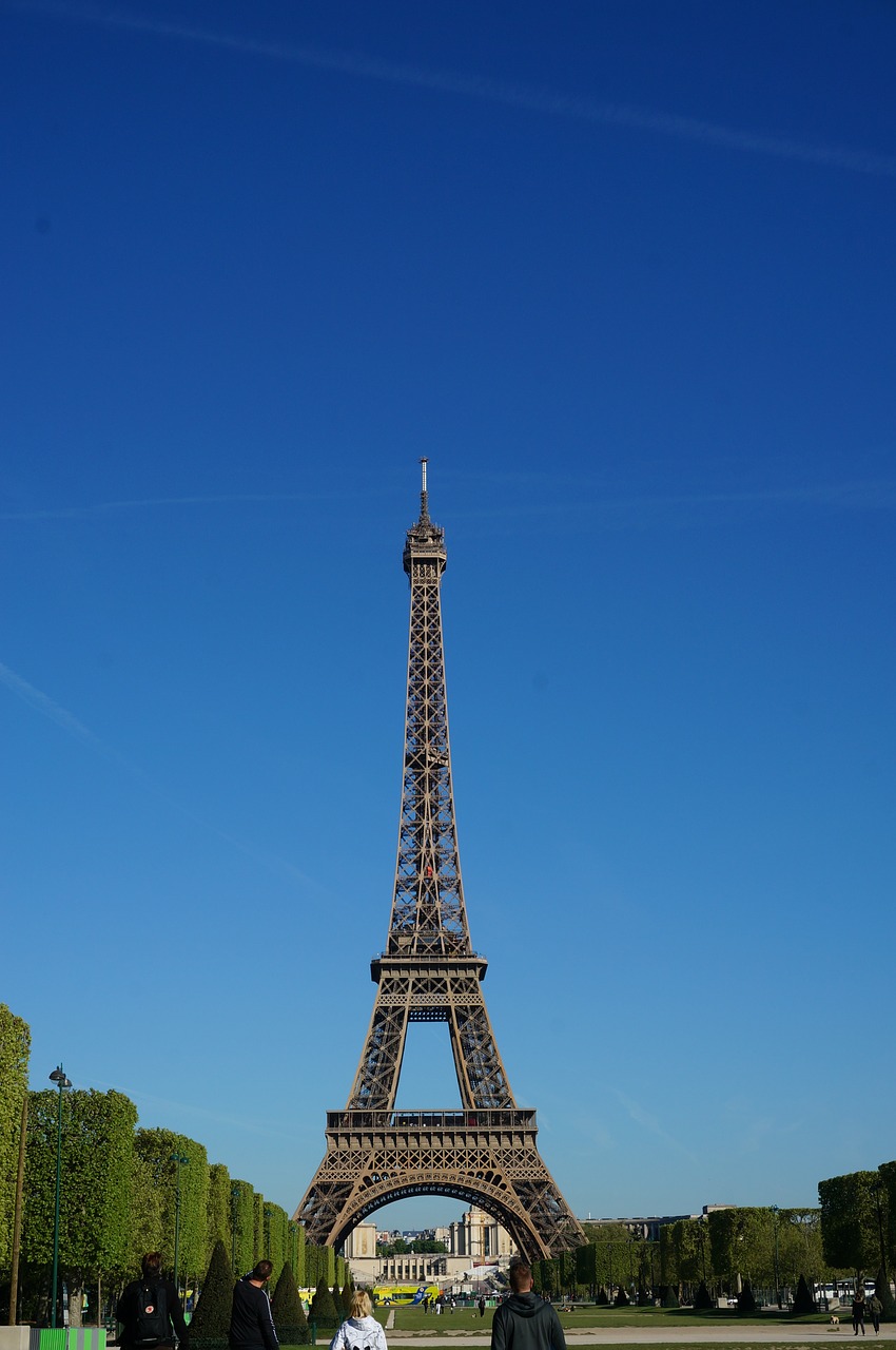 france paris transmission tower free photo