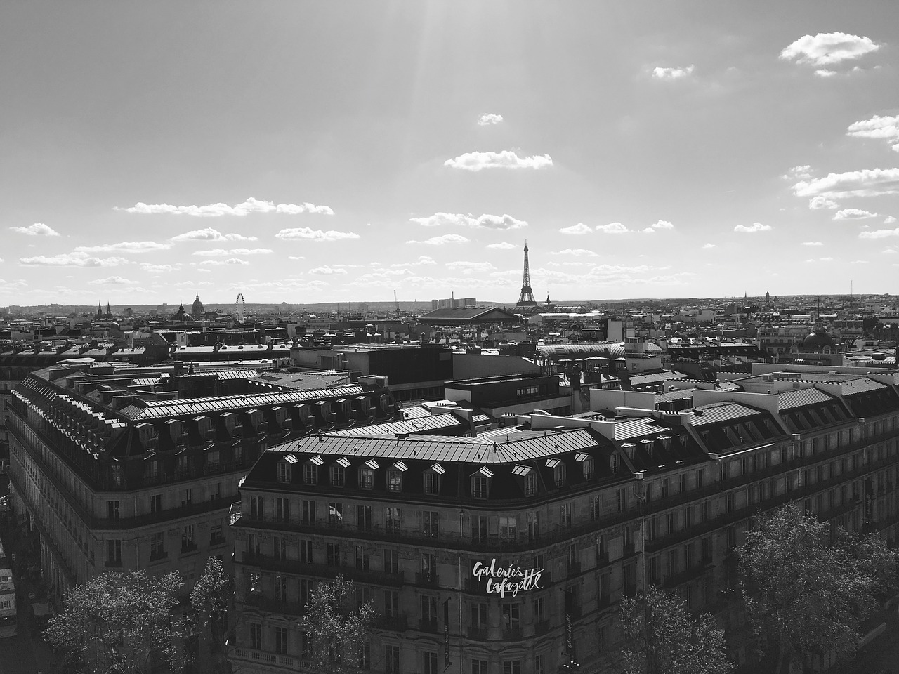 france paris eiffel tower free photo