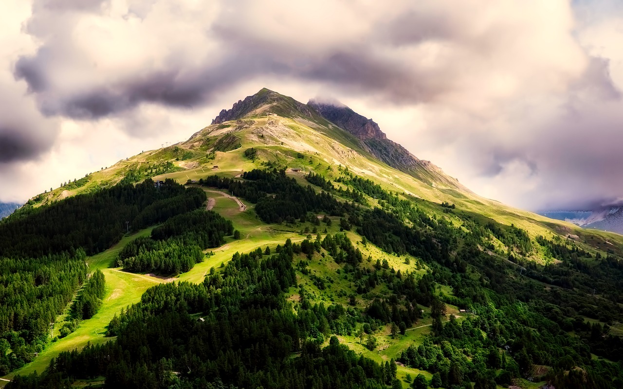 france mountain hills free photo