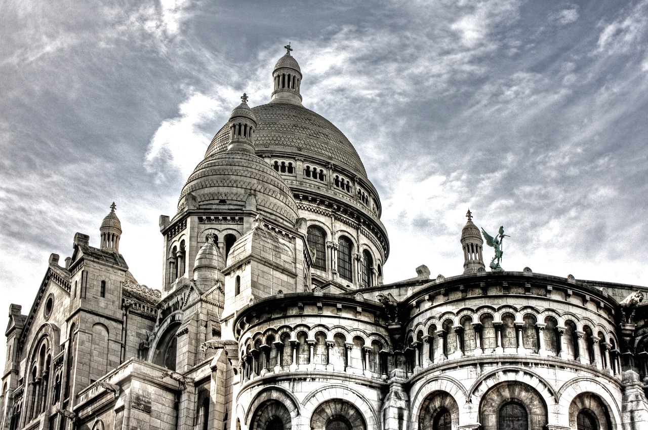 france paris sacré coeur free photo