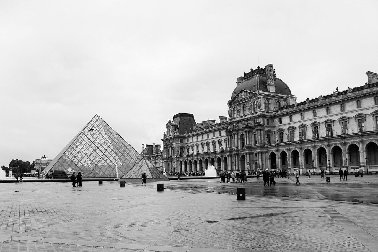 france louvre paris free photo