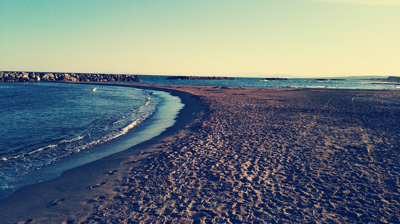 france beach cloud free photo