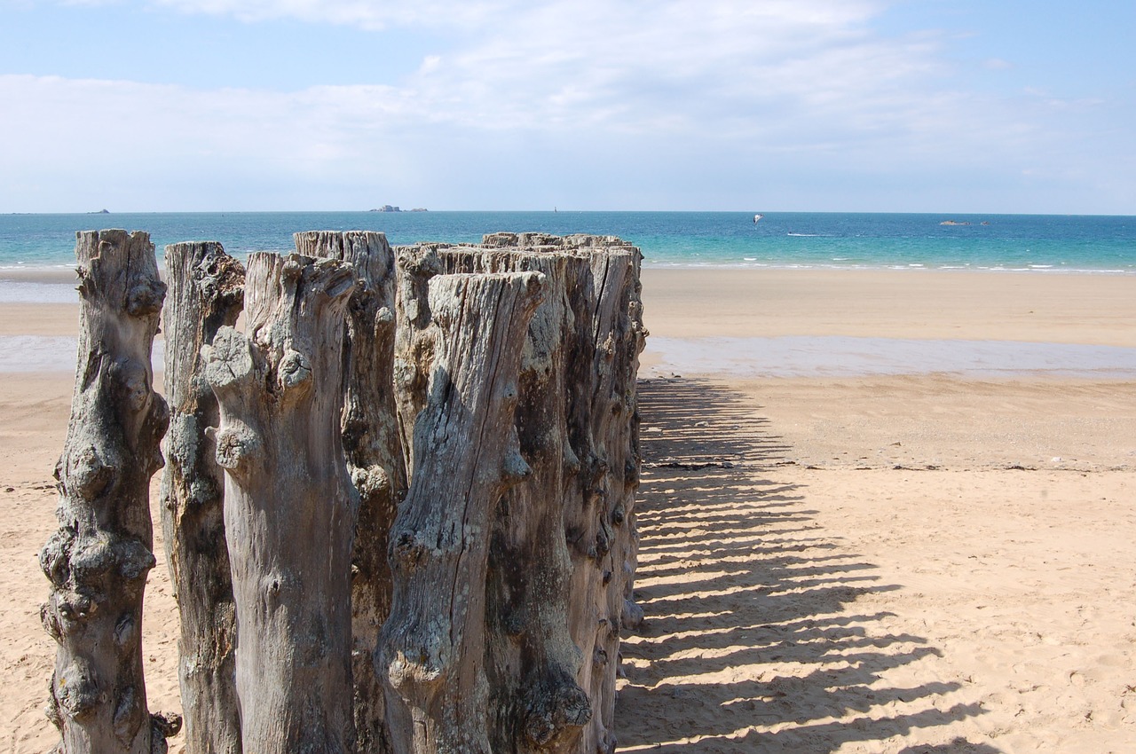 france saint malo beach free photo