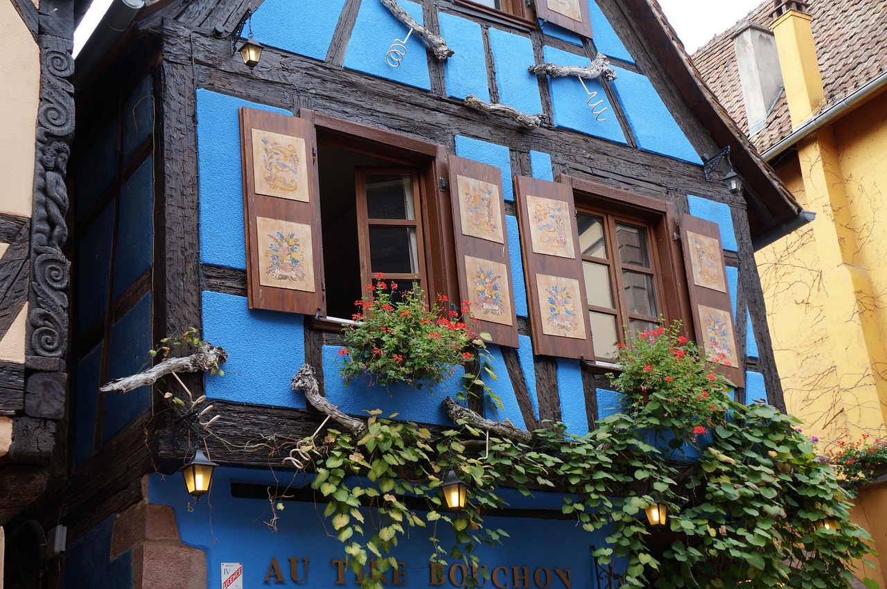 france alsace riquewihr free photo