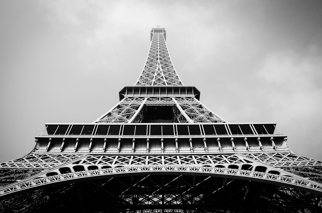 france paris eiffel tower free photo