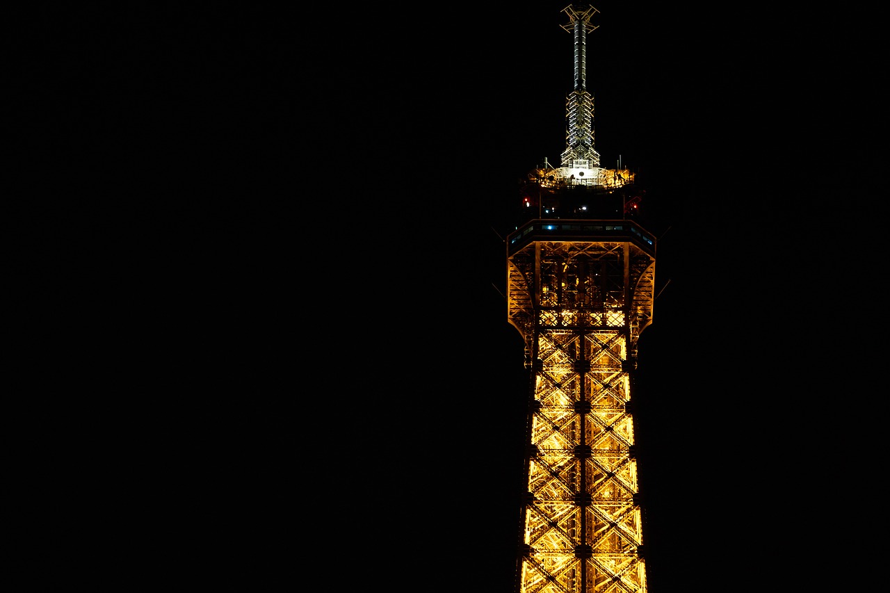 france paris eiffel tower free photo