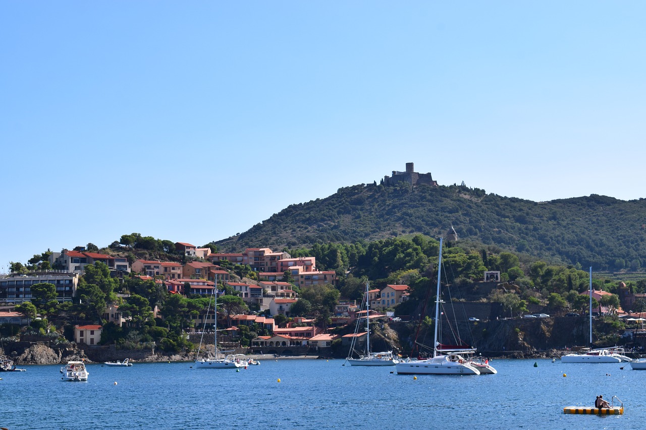 france collioure the southern coast of france free photo