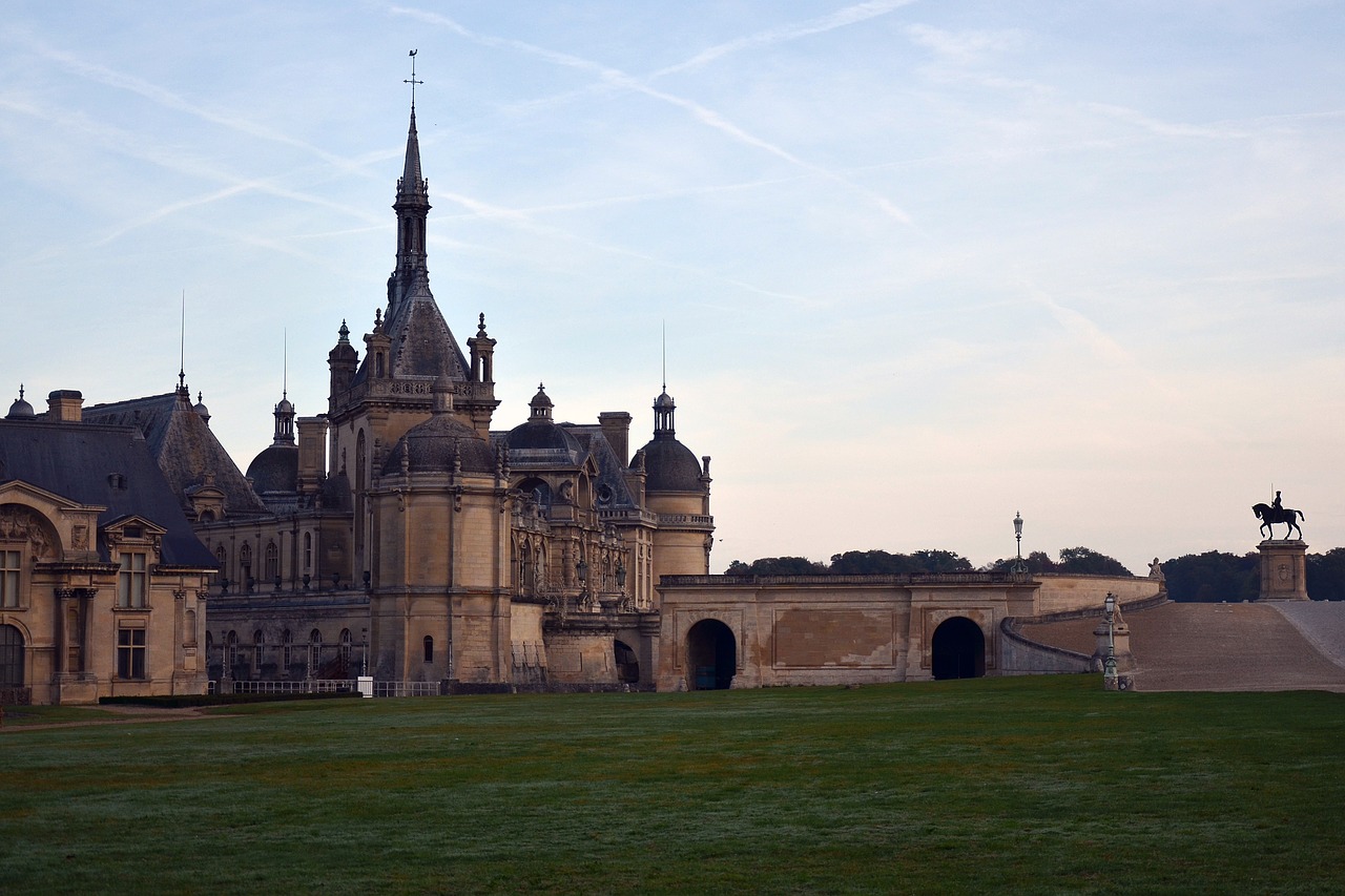 france oise chantilly free photo
