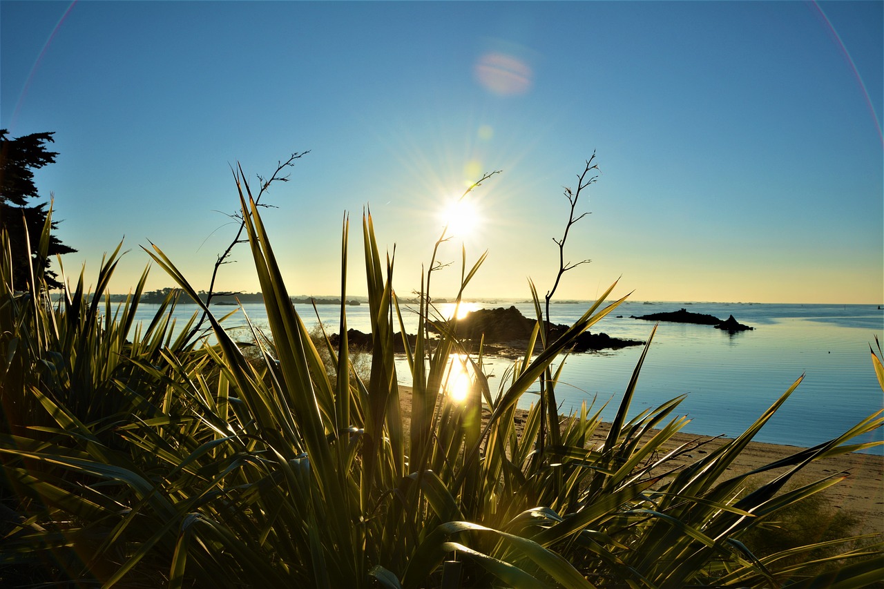 france isle of batz sea free photo