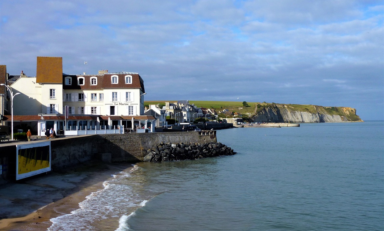 france normandy atlantic free photo