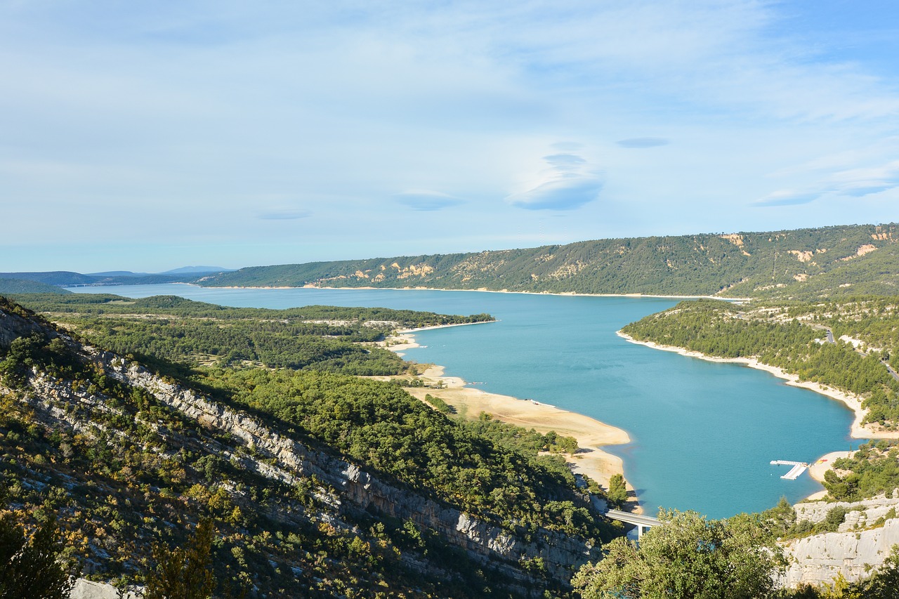 france gorge the gorge of verdon free photo