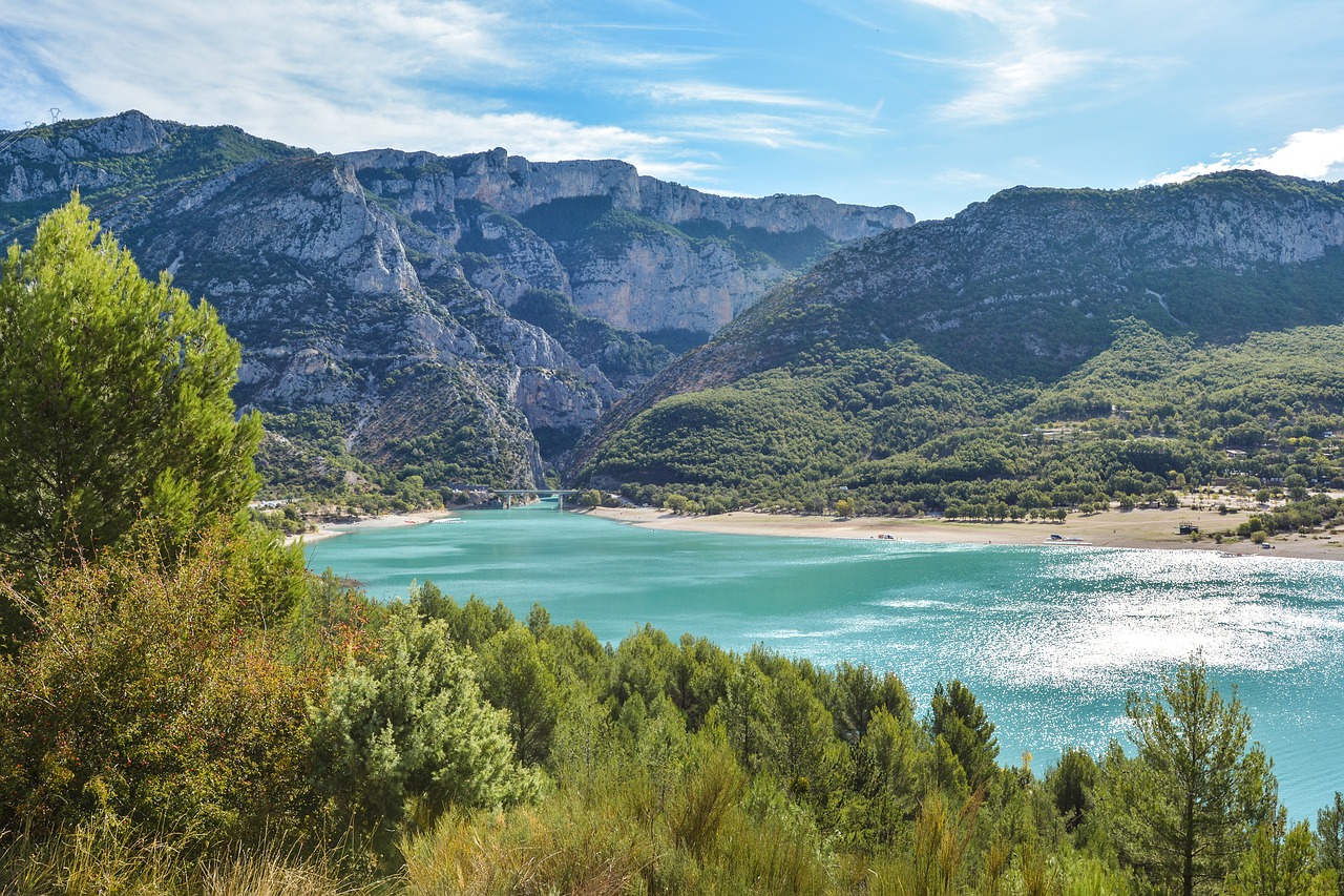 france lac de sainte-croix travel free photo