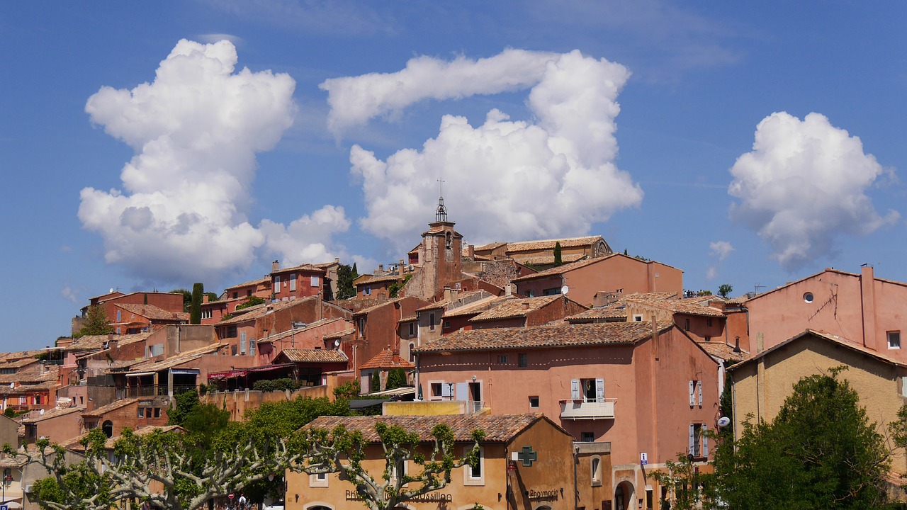 france  provence  roussillion free photo