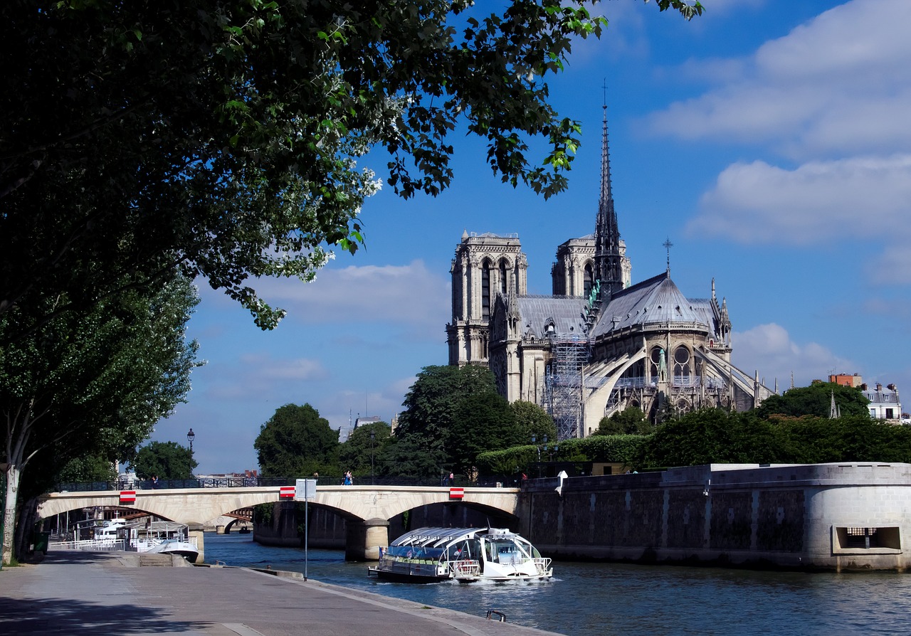 france  paris  notre dame free photo