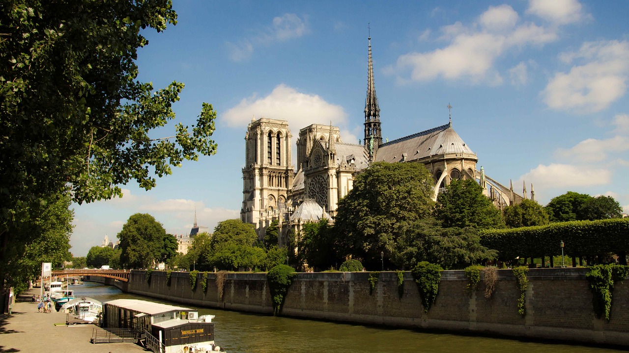 france  paris  notre dame free photo