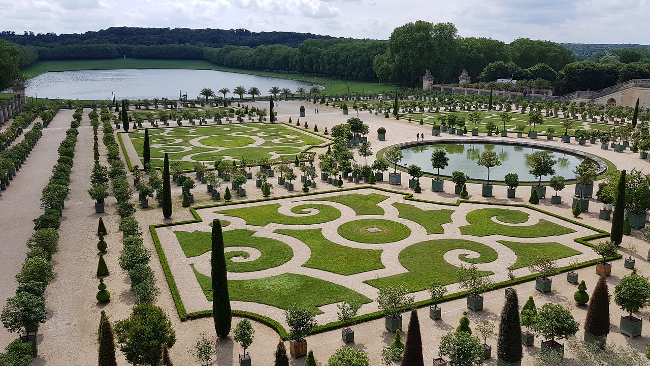 france  paris  versailles free photo