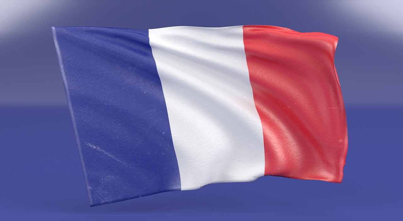 france  french  flag free photo