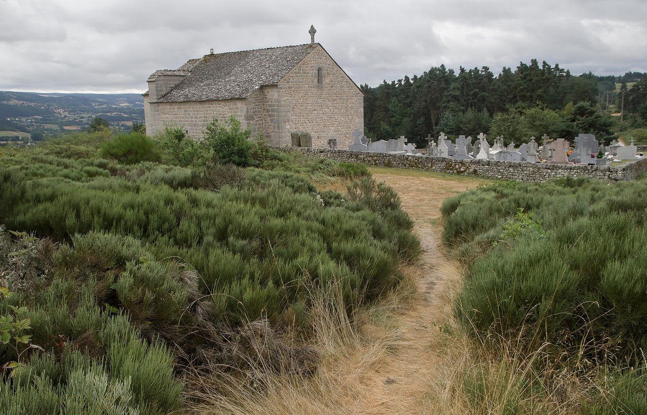 france  lozère  chapel free photo