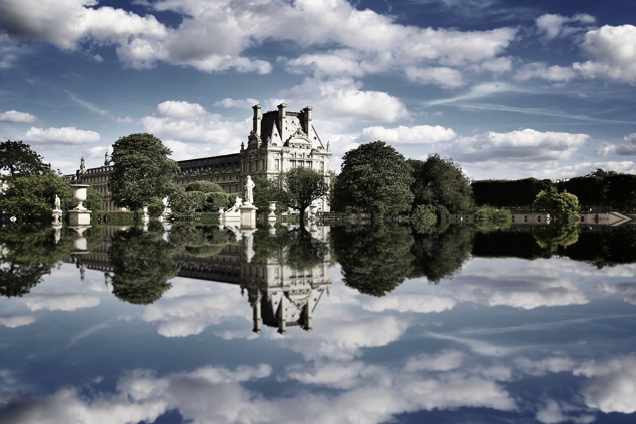 france  paris  park free photo