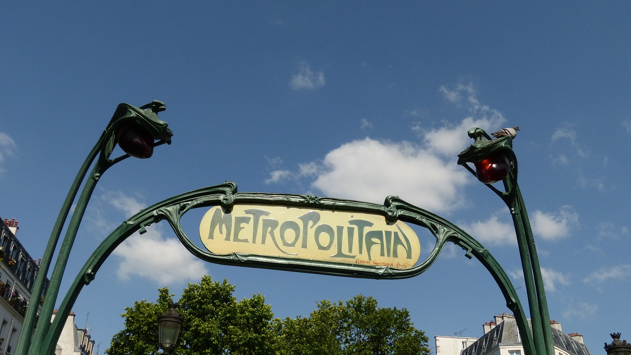france paris metro free photo