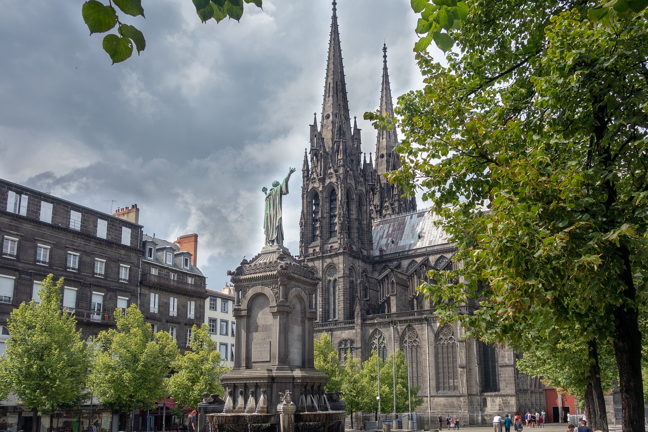 france  city  clermont-ferrand free photo