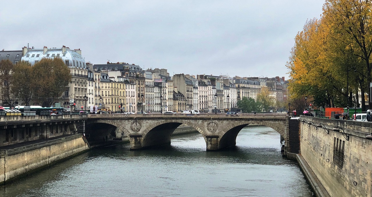 france  paris  pont st-michel free photo