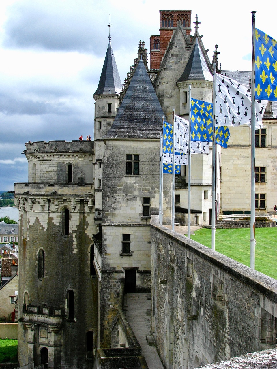 france  loire  castles free photo