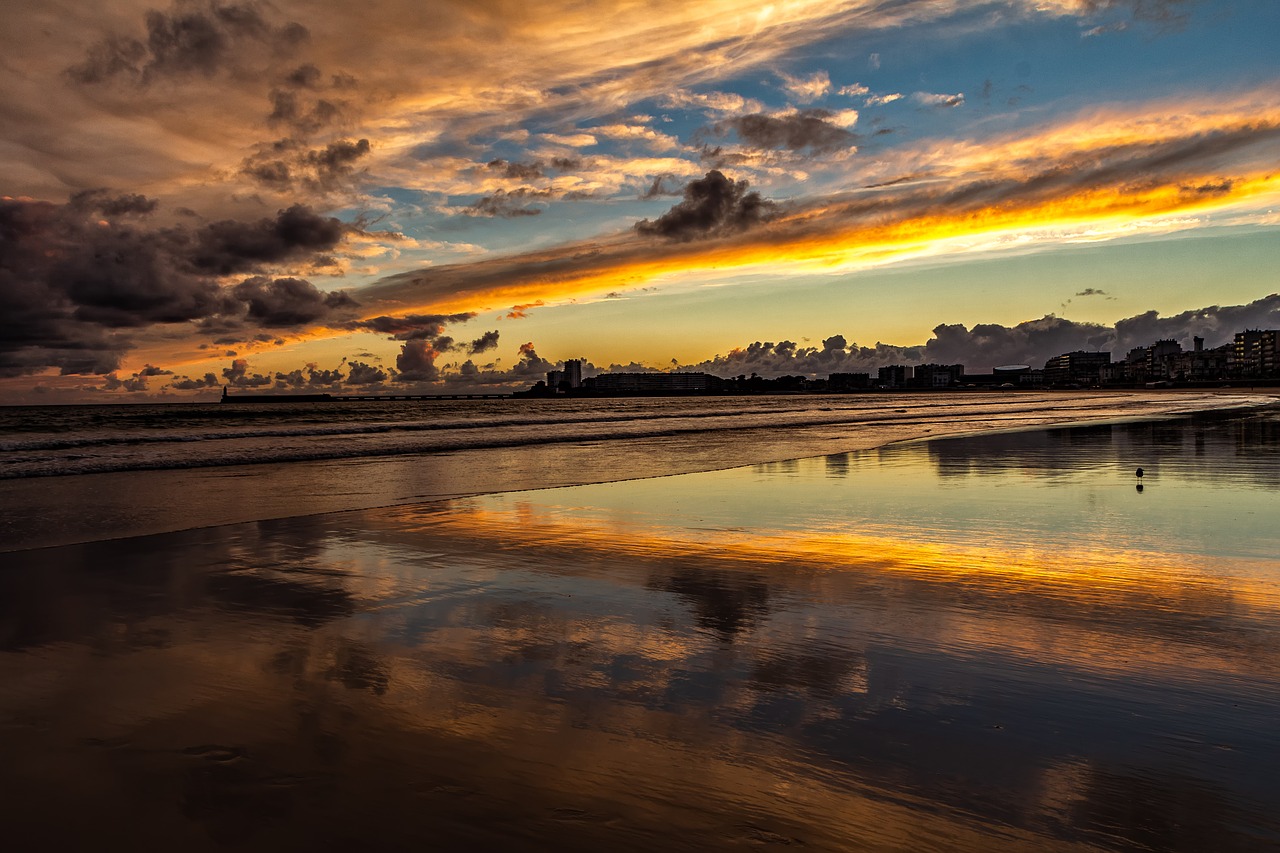 france  vendée  ocean free photo