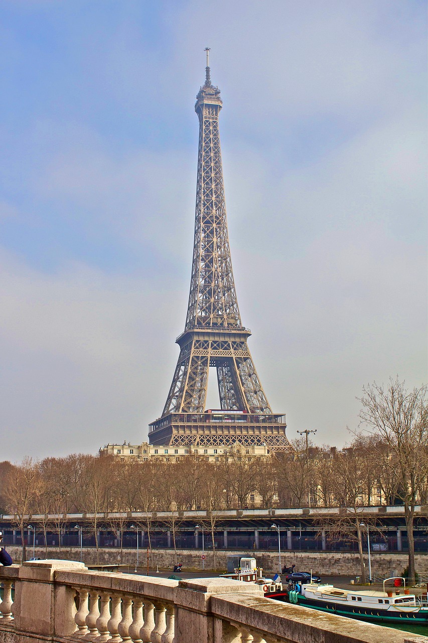 france  paris  eiffel tower free photo