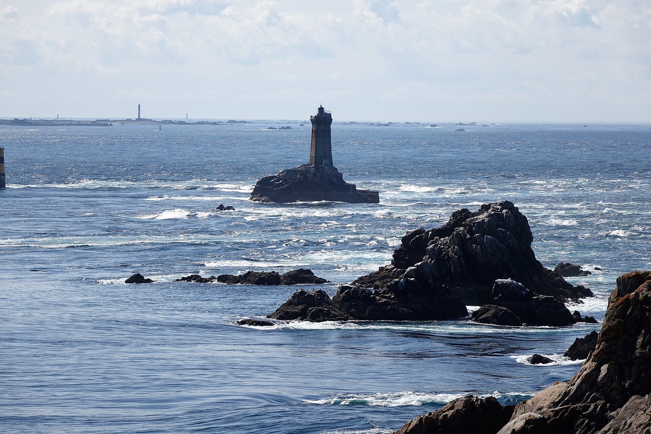 france  brittany  sea free photo