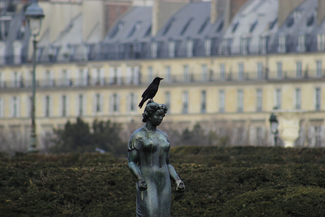 france  statue  sculpture free photo