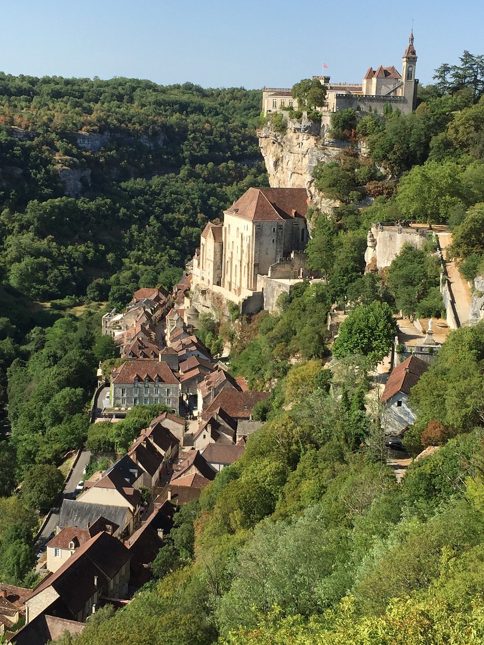 france  houses  architecture free photo