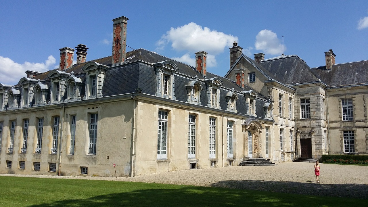 france chateau voltaire free photo