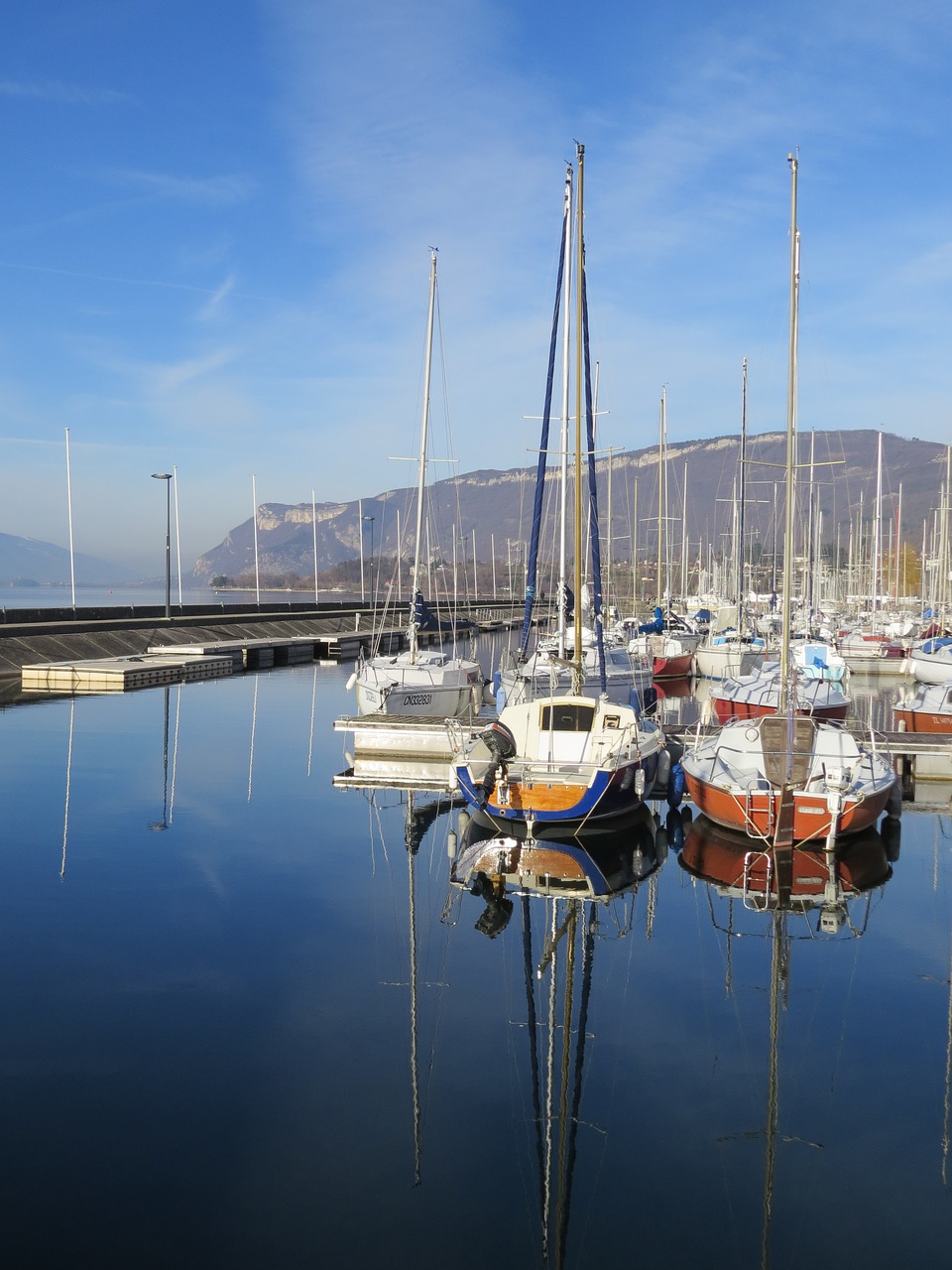 france  lake  aix les bains free photo