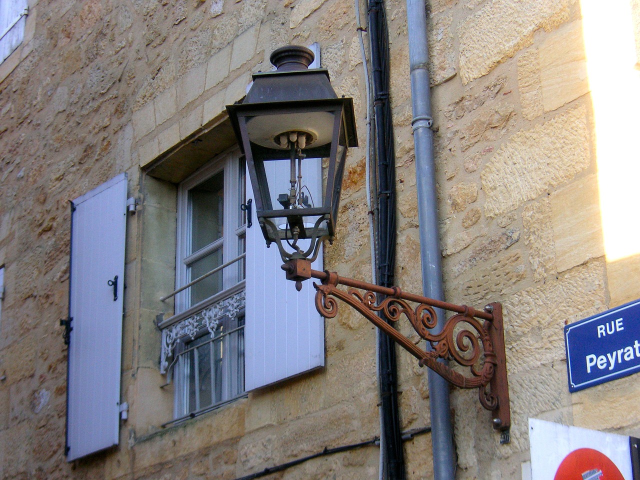 france french gas lamp free photo