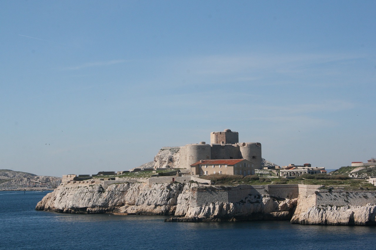 france marseille château d'if free photo