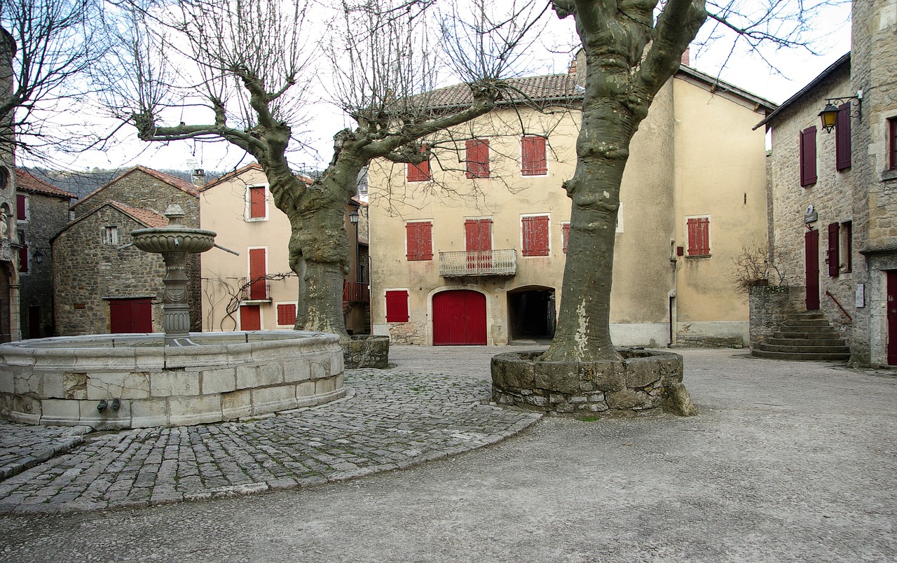 france holy eulalie of cernon village free photo