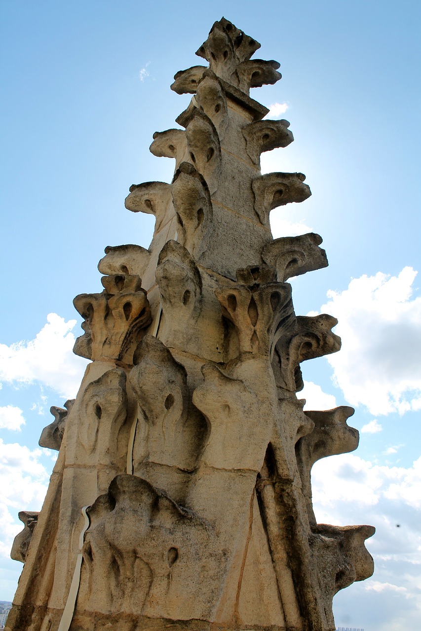 france bordeaux pey-berland tower free photo