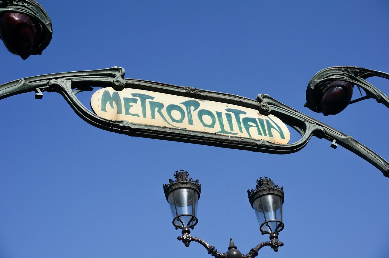 france paris metro free photo