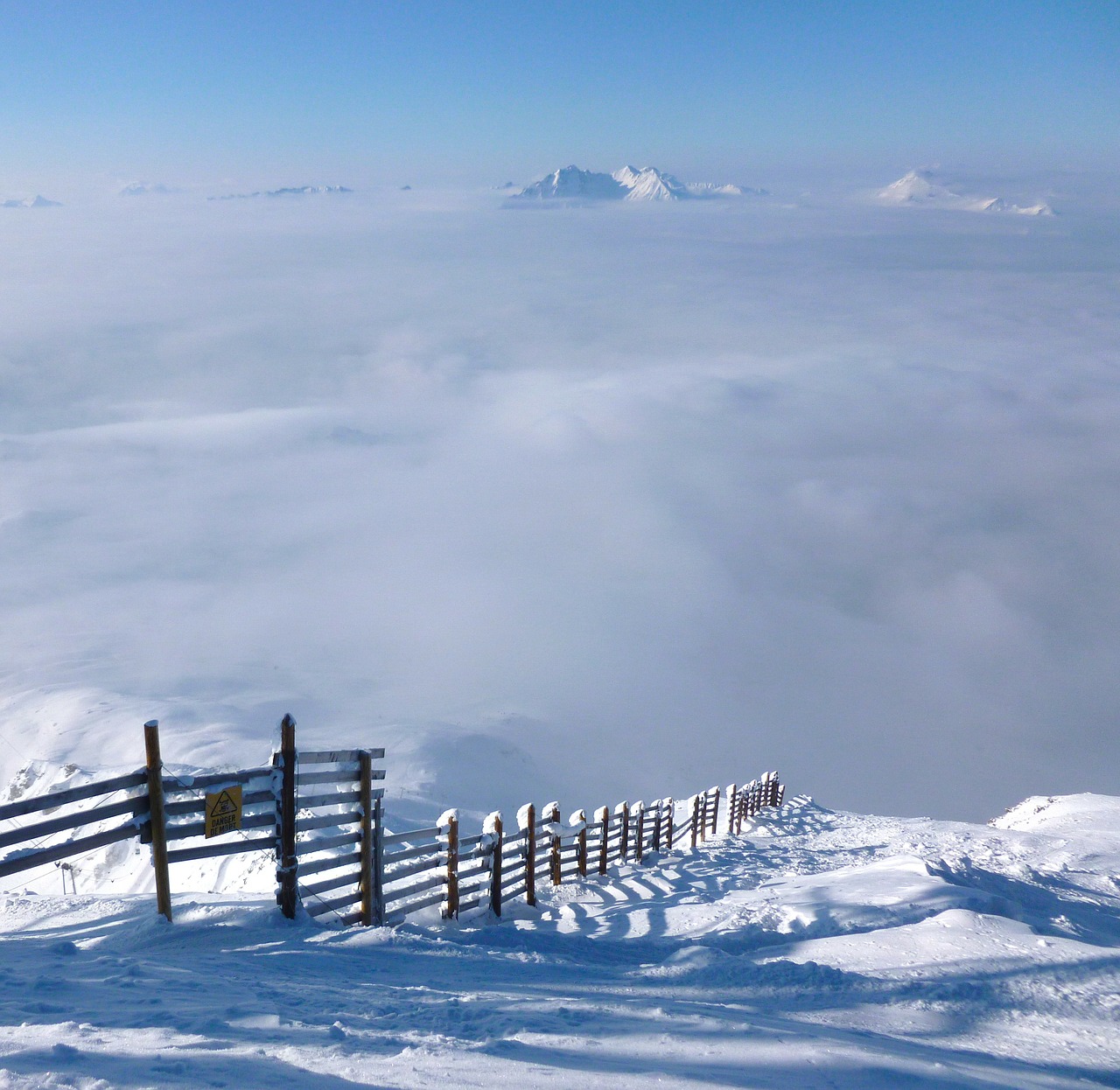 france alps mountains free photo