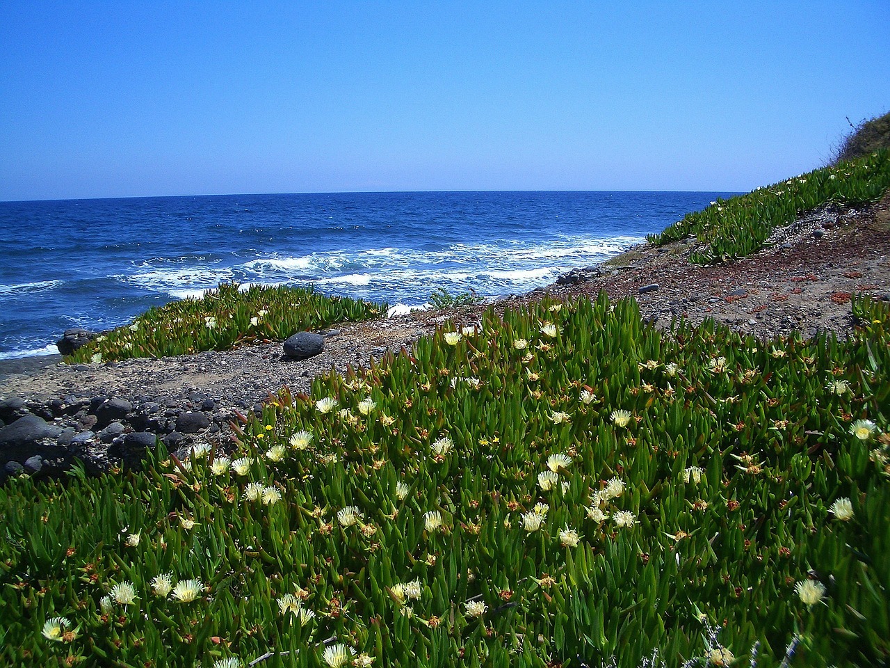 france sea ocean free photo