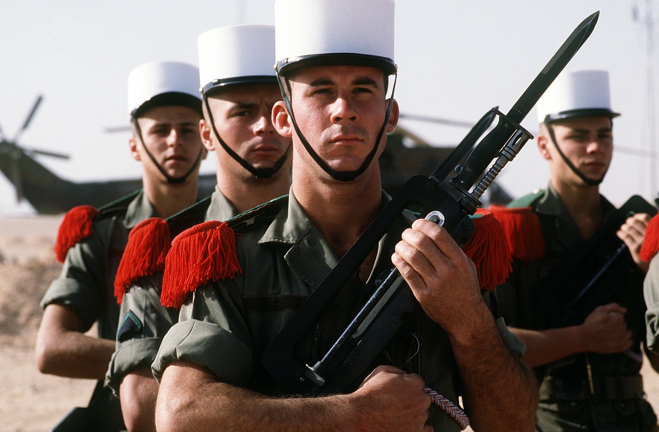 france french foreign legion free photo