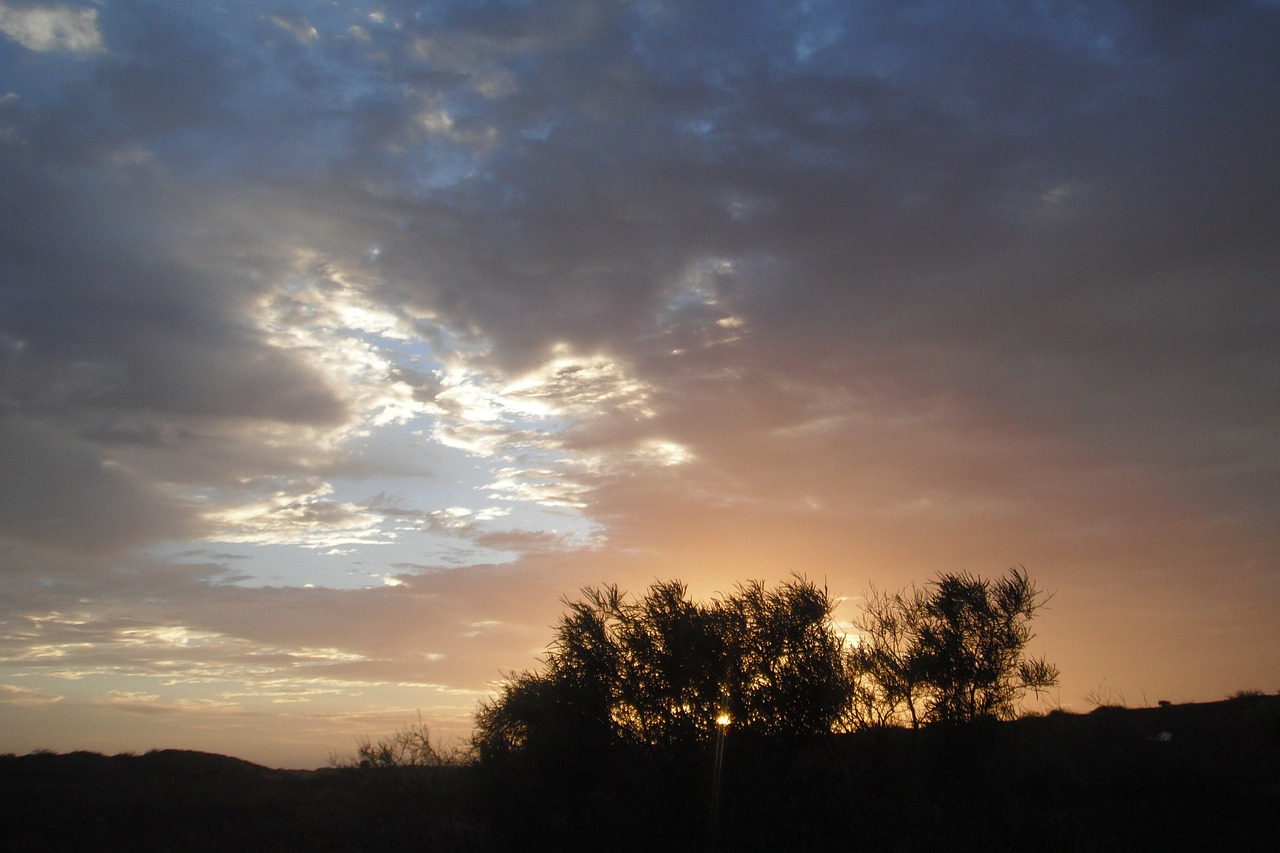 france sunset sky free photo