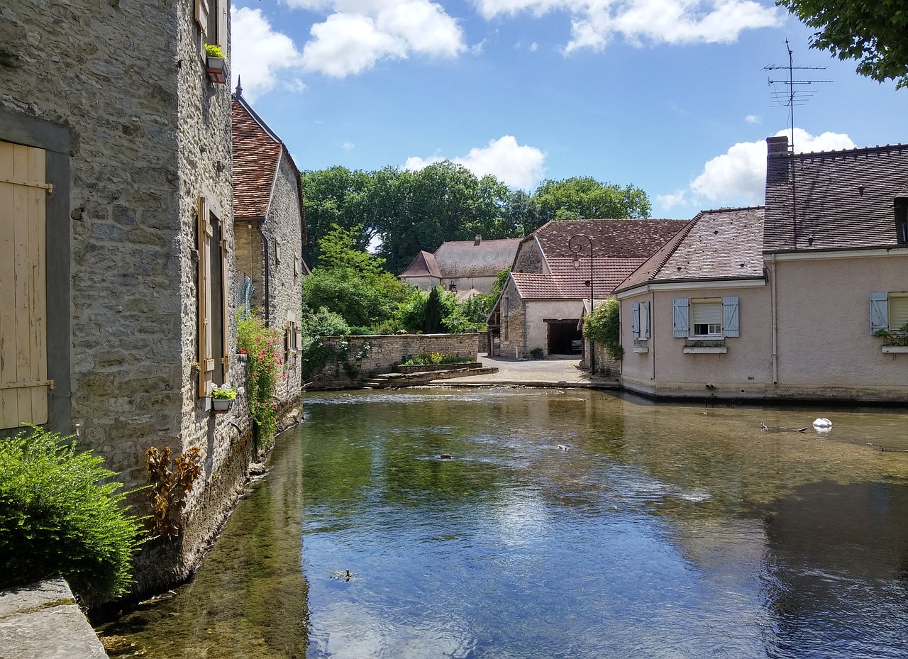 france village middle ages free photo