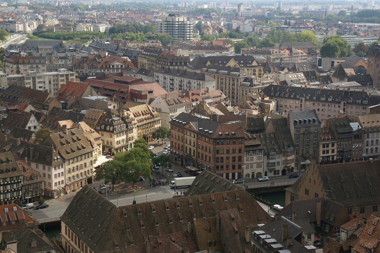 france strasbourg building free photo