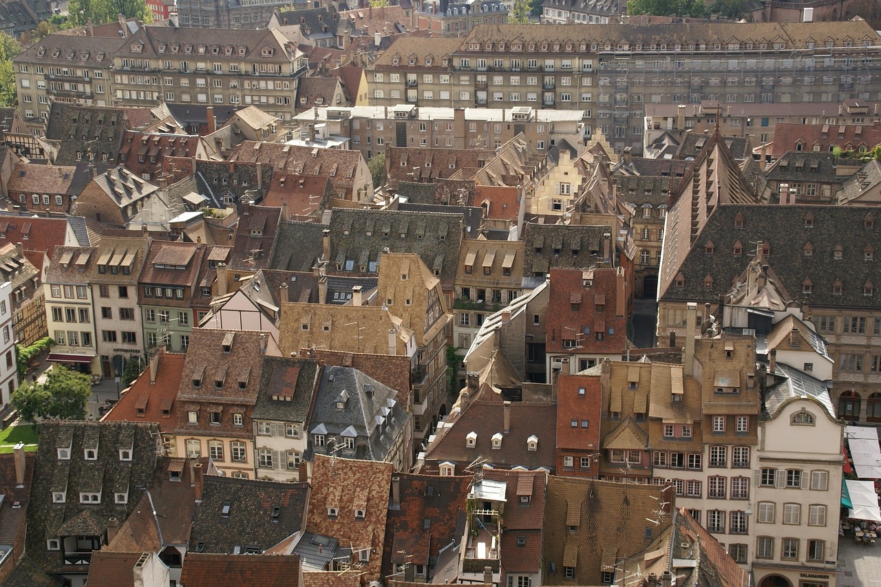 france strasbourg building free photo