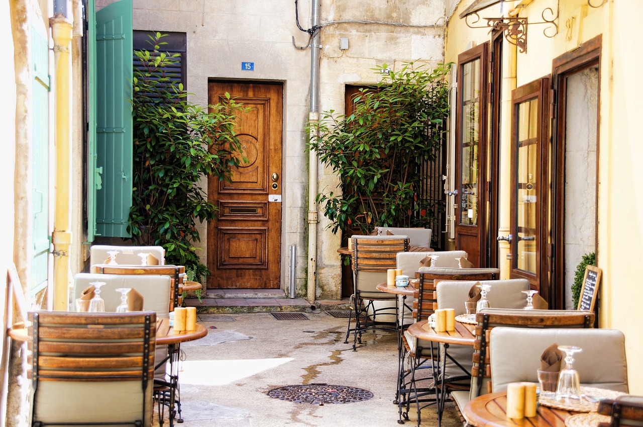 france provence bistro free photo